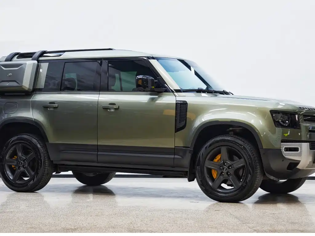 Land Rover Defender 2021 — фото 3