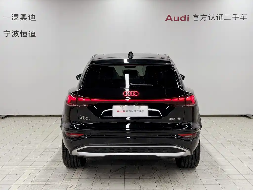 Audi Q6L e-tron 2026 — фото 4