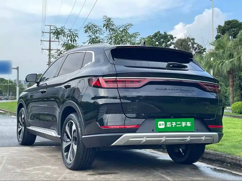 BYD Song PLUS New Energy 2021 — фото 5