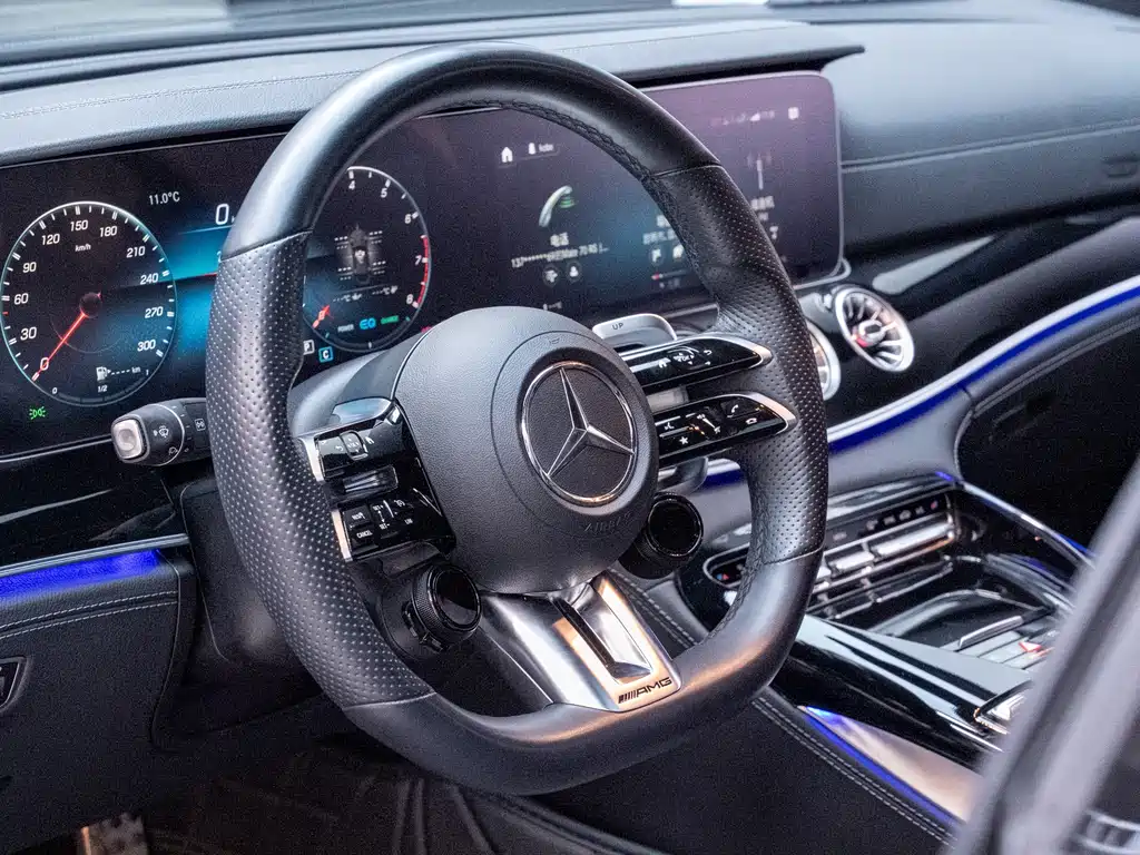 Mercedes-Benz AMG GT 2023 — фото 22