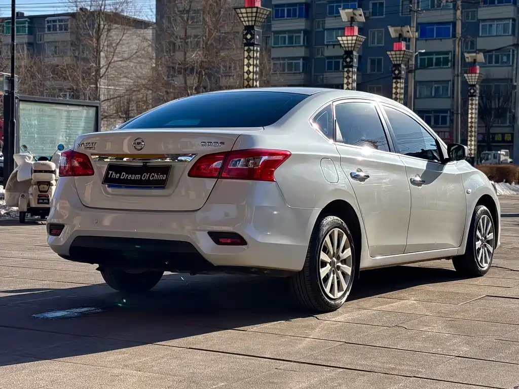Nissan Sylphy 2022 — фото 14