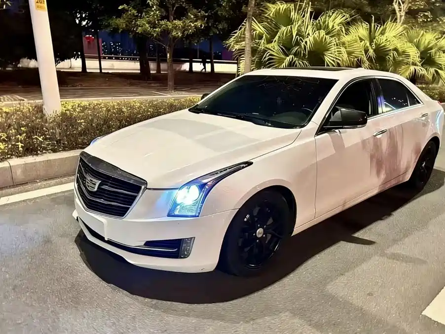 Cadillac ATS-L 2018 — фото 1