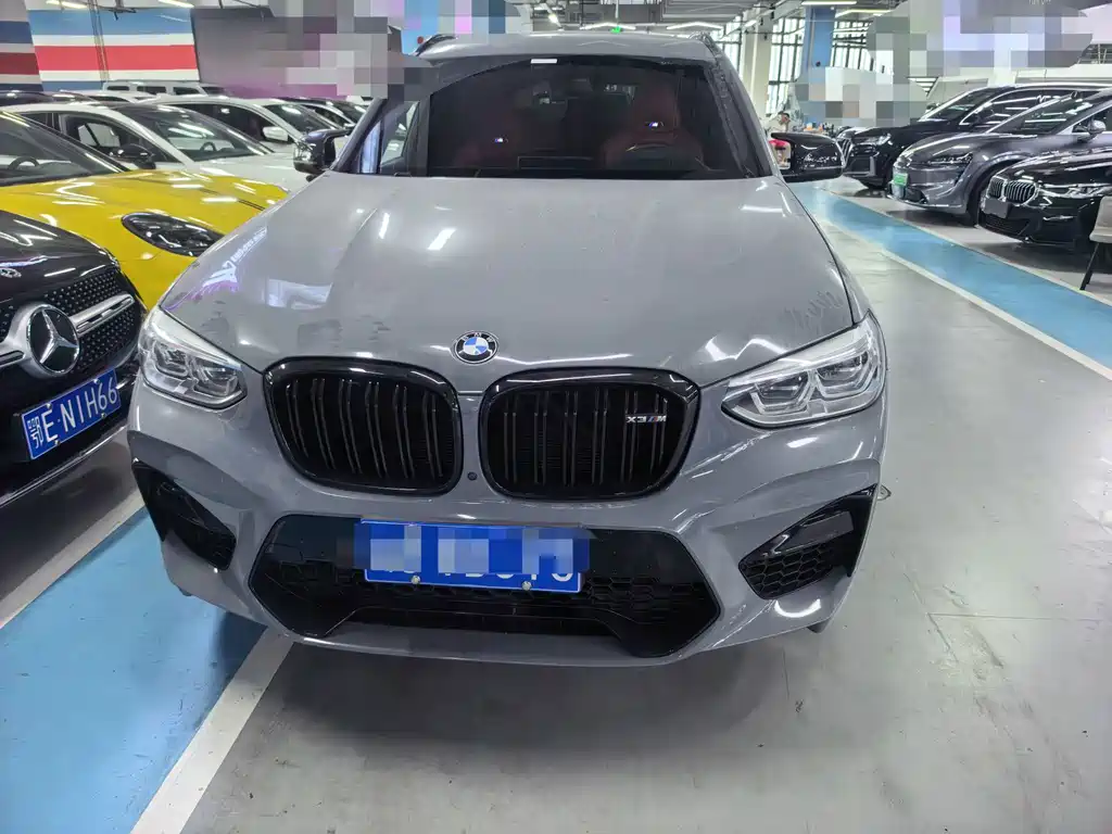 BMW X3 M 2019 — фото 2