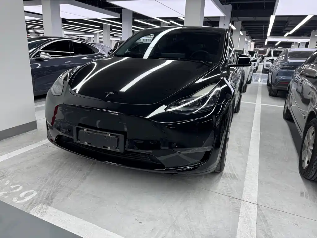 Tesla Model Y 2021 — фото 1
