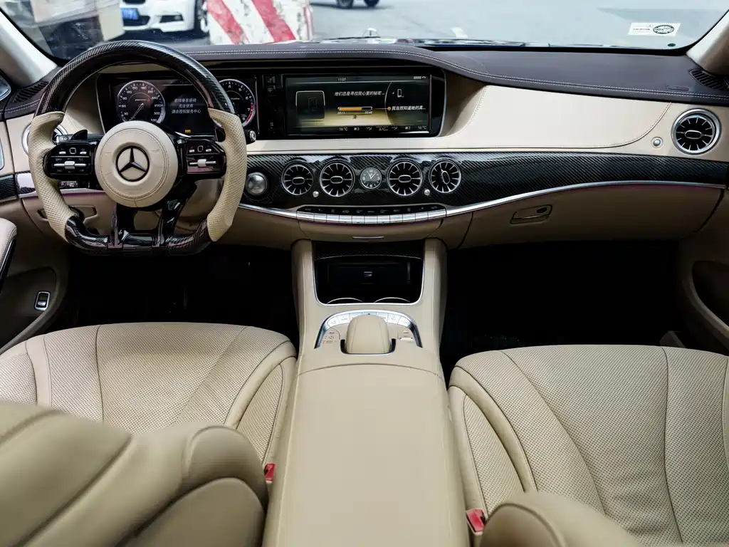 Mercedes-Benz S-Class 2014 — фото 18