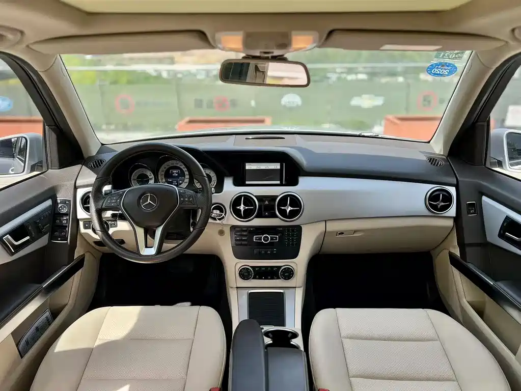 Mercedes-Benz GLK-Class 2014 — фото 5