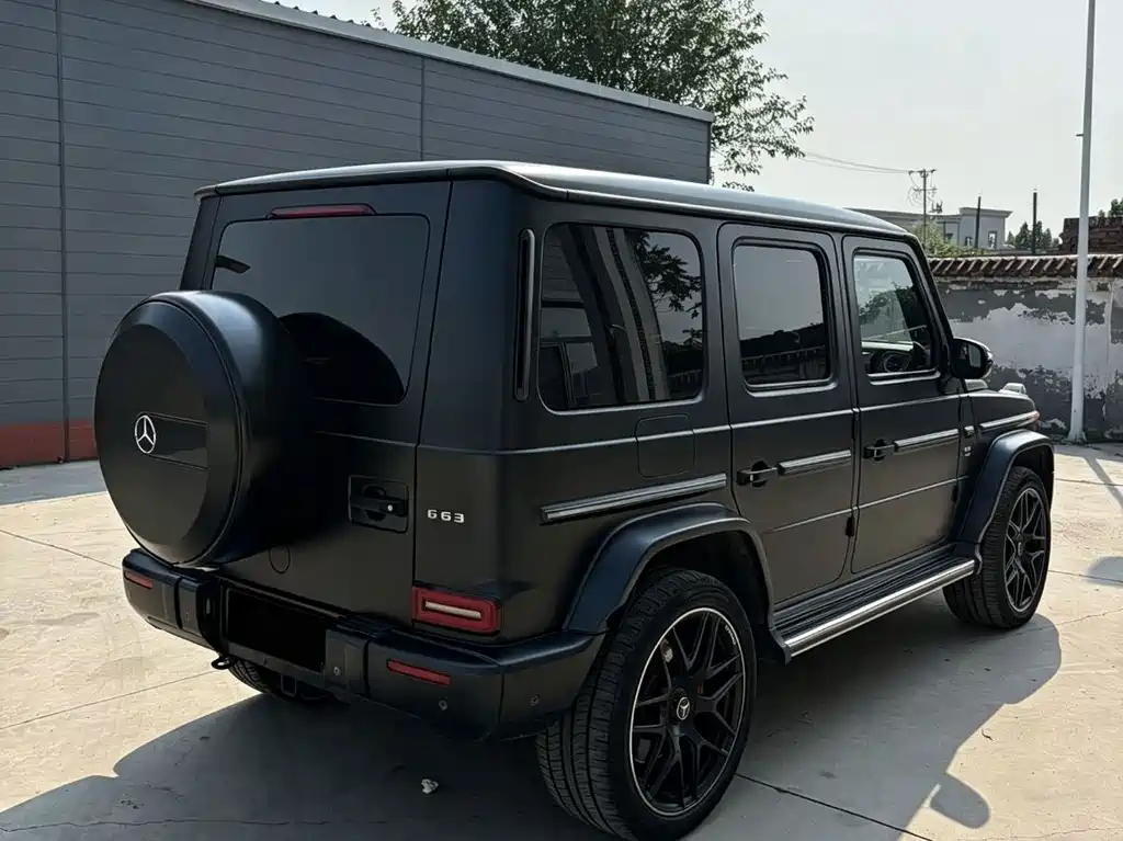 Mercedes-Benz G-Class AMG 2022 — фото 4