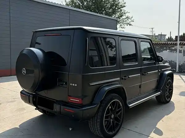 Mercedes-Benz G-Class AMG 2022