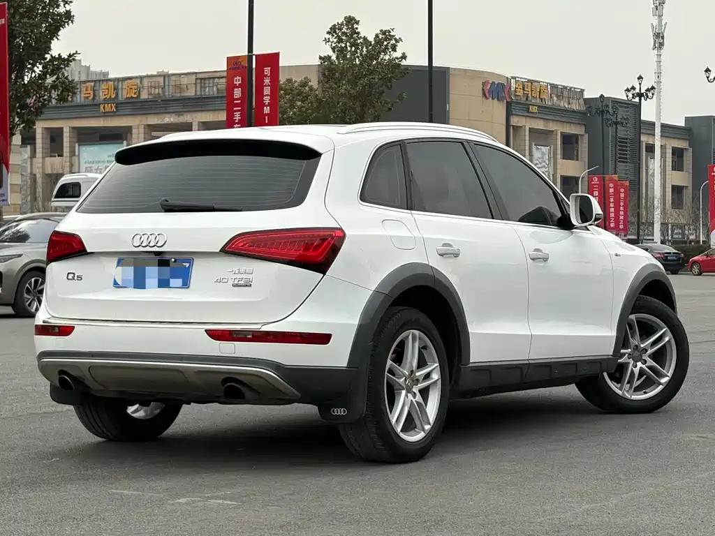 Audi Q5 2018 — фото 14
