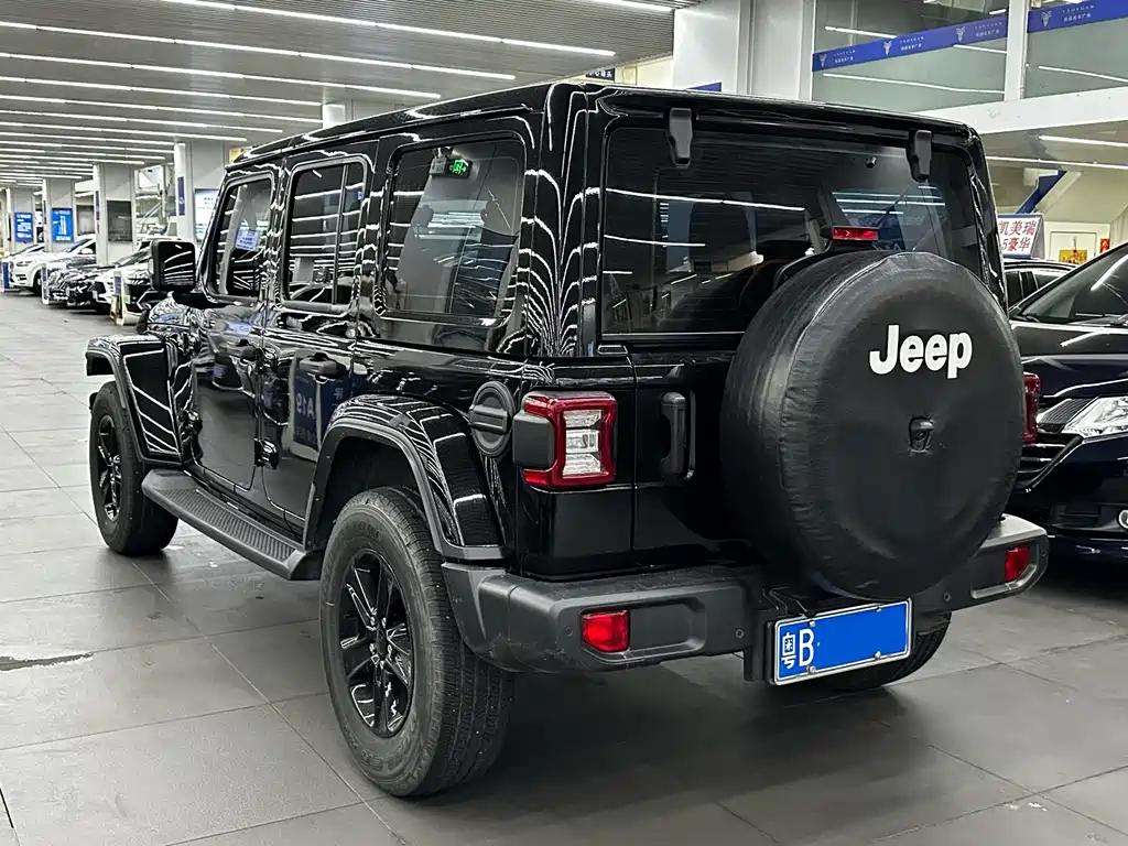 Jeep Wrangler 2023