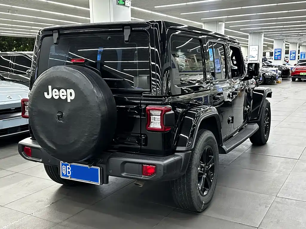 Jeep Wrangler 2023