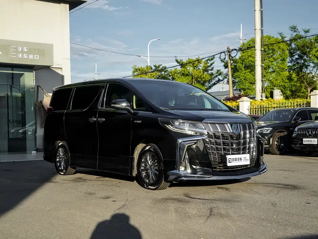 Toyota Alphard 2019 — фото 8