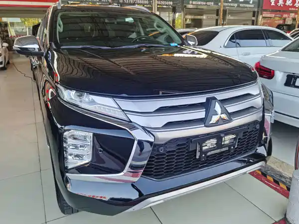 Mitsubishi Pajero Jinchang 2020