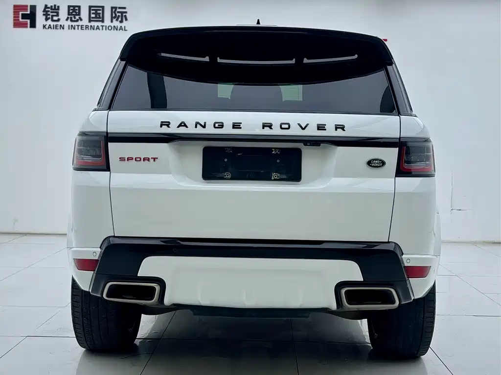 Land Rover Sport 2018 — фото 30