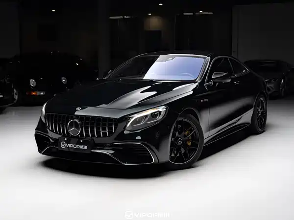 Mercedes-Benz S-Class AMG 2019