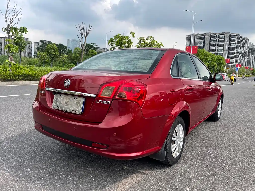Buick Excelle 2016