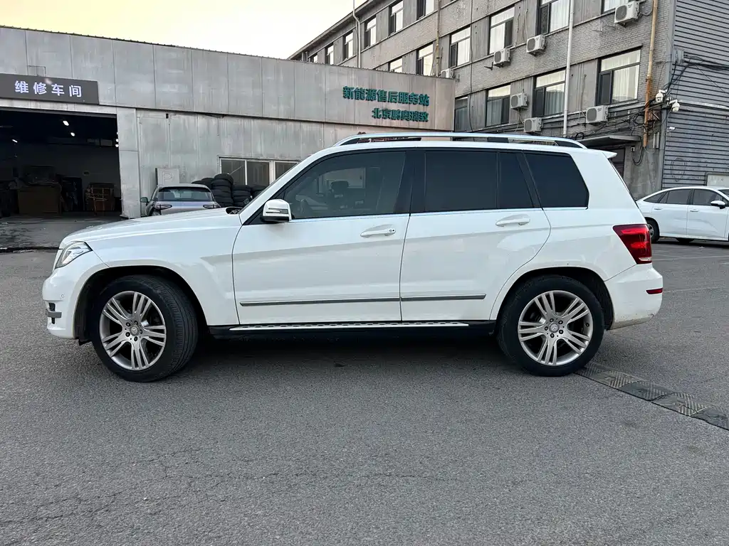 Mercedes-Benz GLK-Class 2014 — фото 4