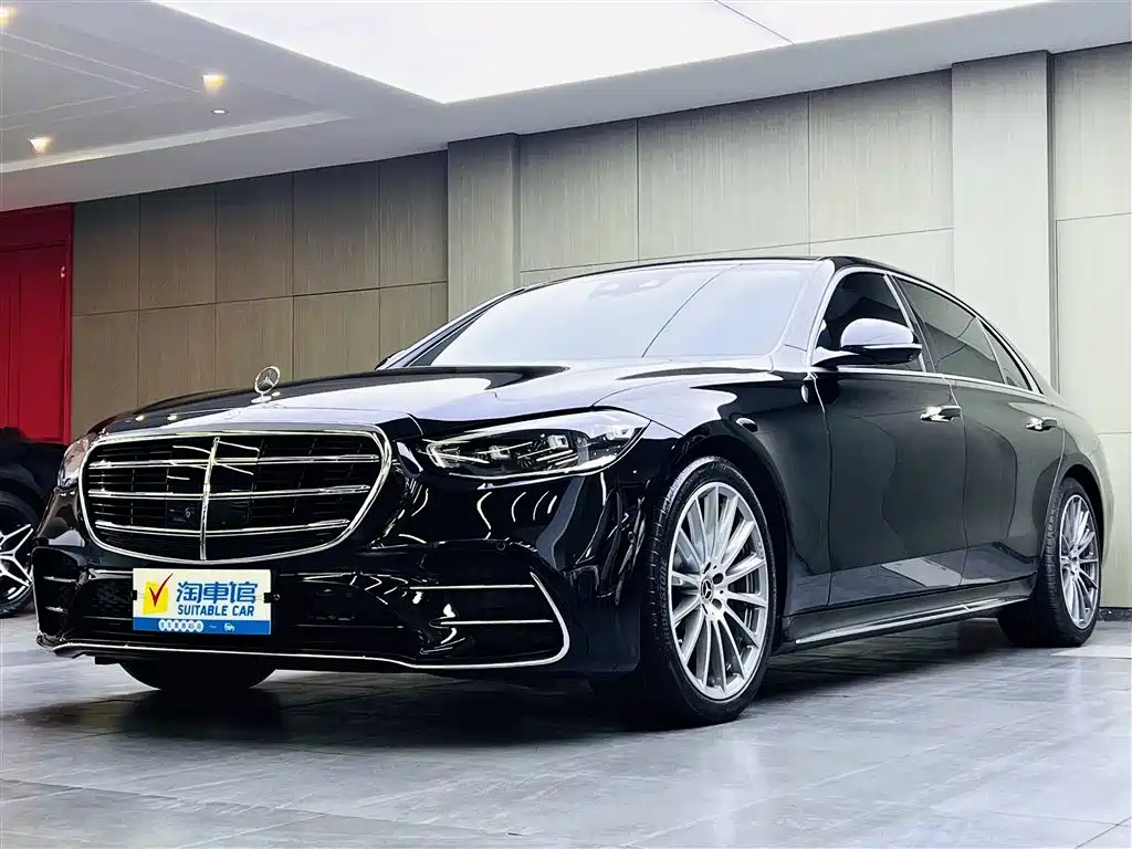 Mercedes-Benz S-Class 2023 — фото 1