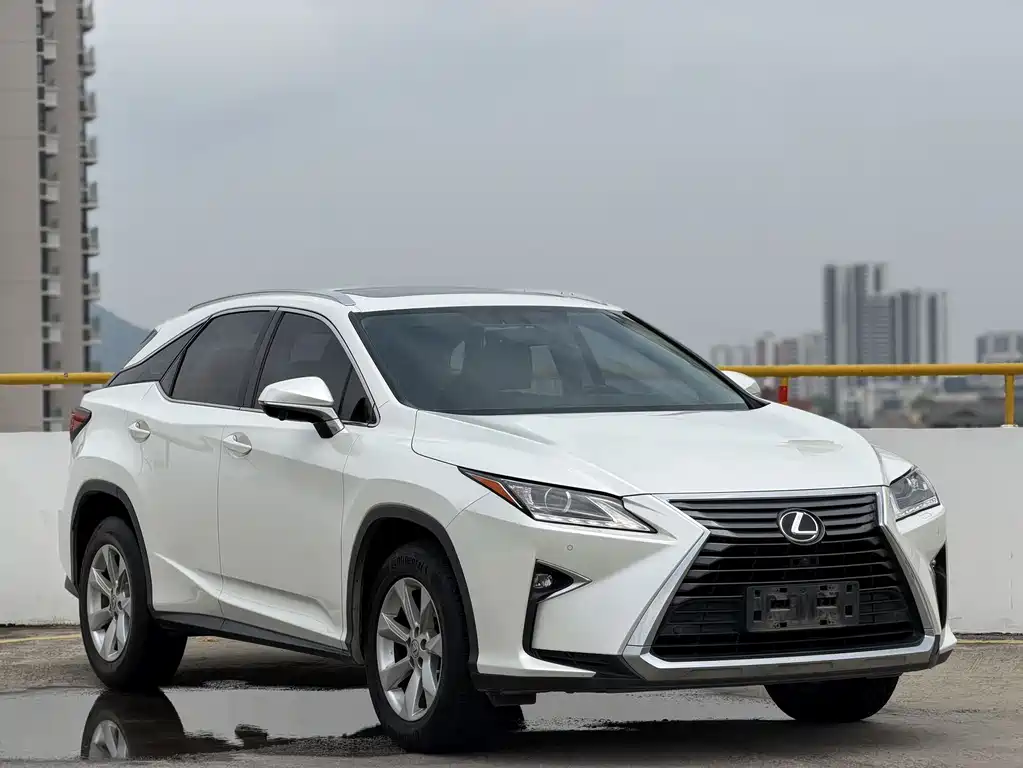 Lexus RX 2017 — фото 3
