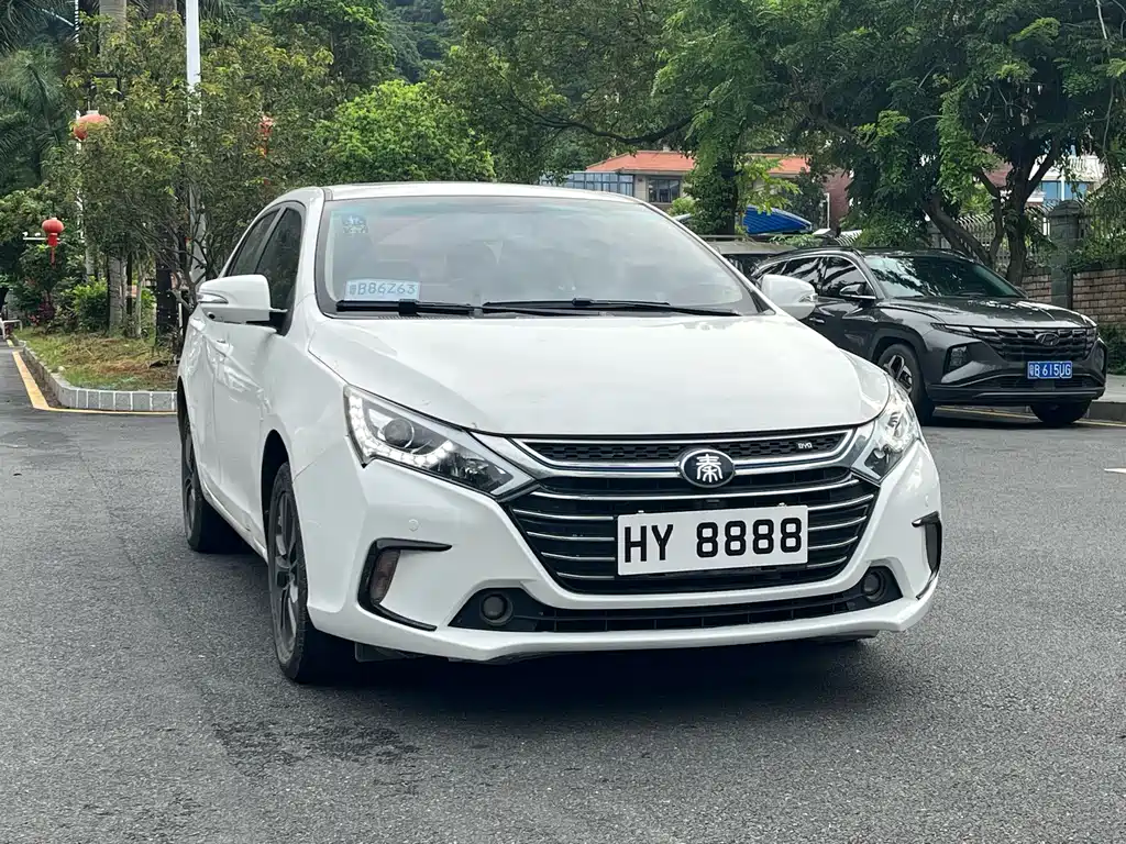 BYD Qin NEV 2017