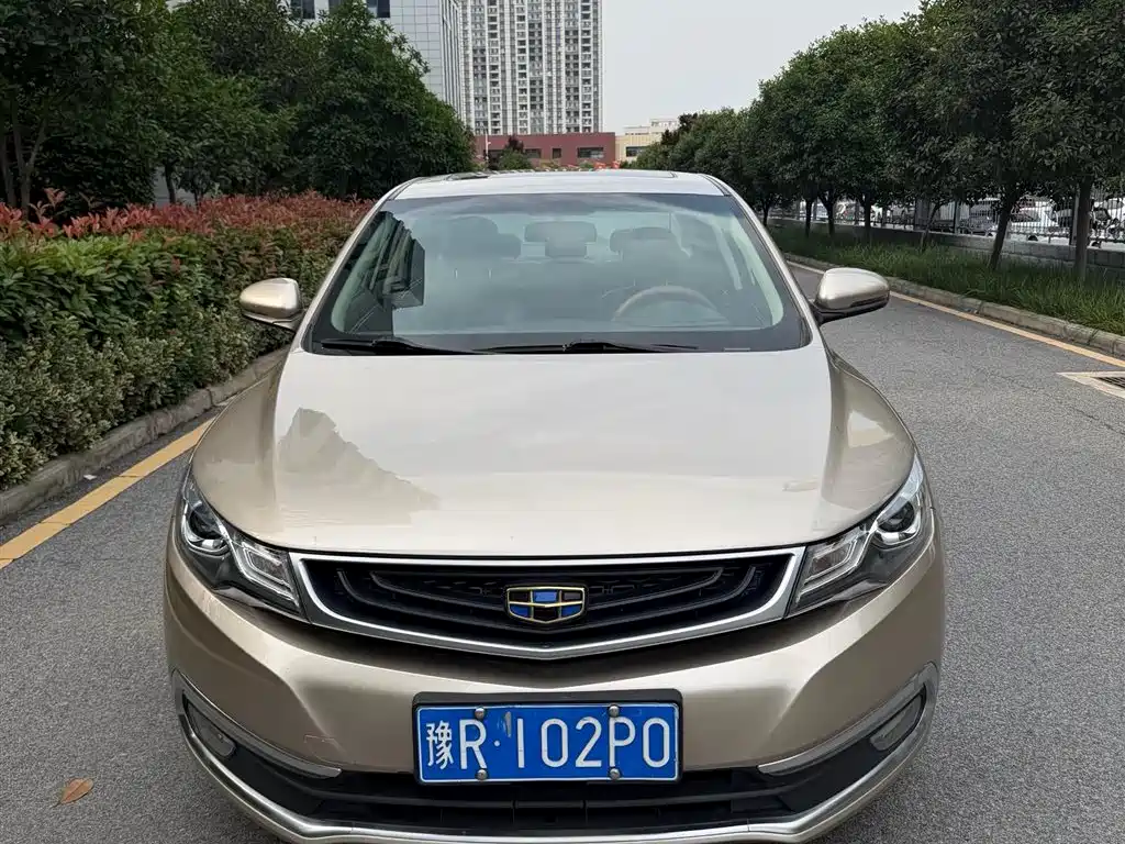 Geely Emgrand GL 2017 — фото 2