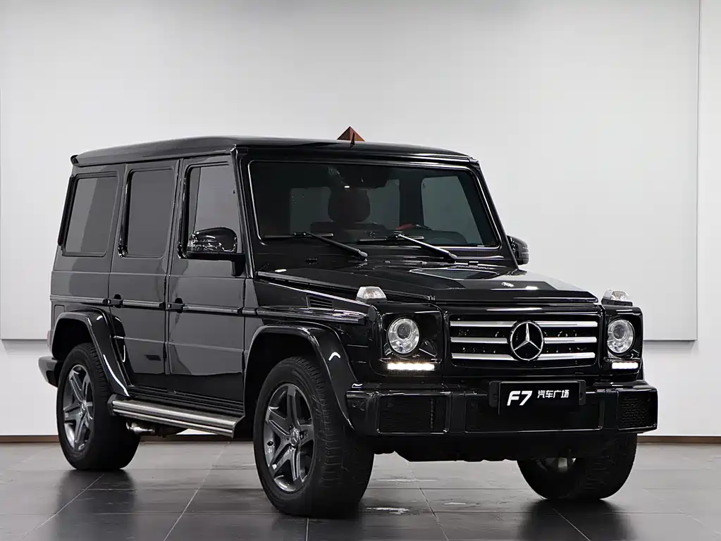 Mercedes-Benz G-Class 2018 — фото 3
