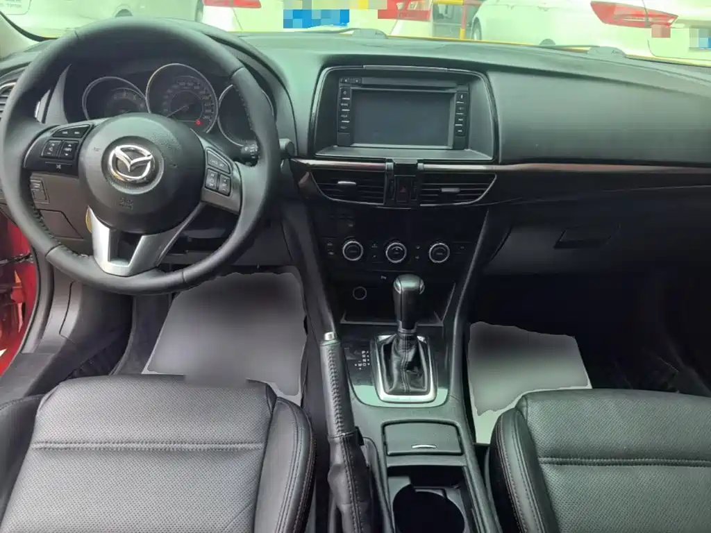 Mazda Atenza 2015 — фото 10