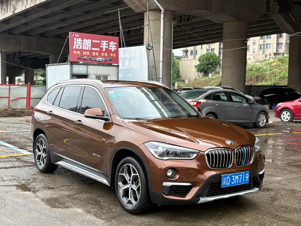 BMW X1 2016 — фото 3