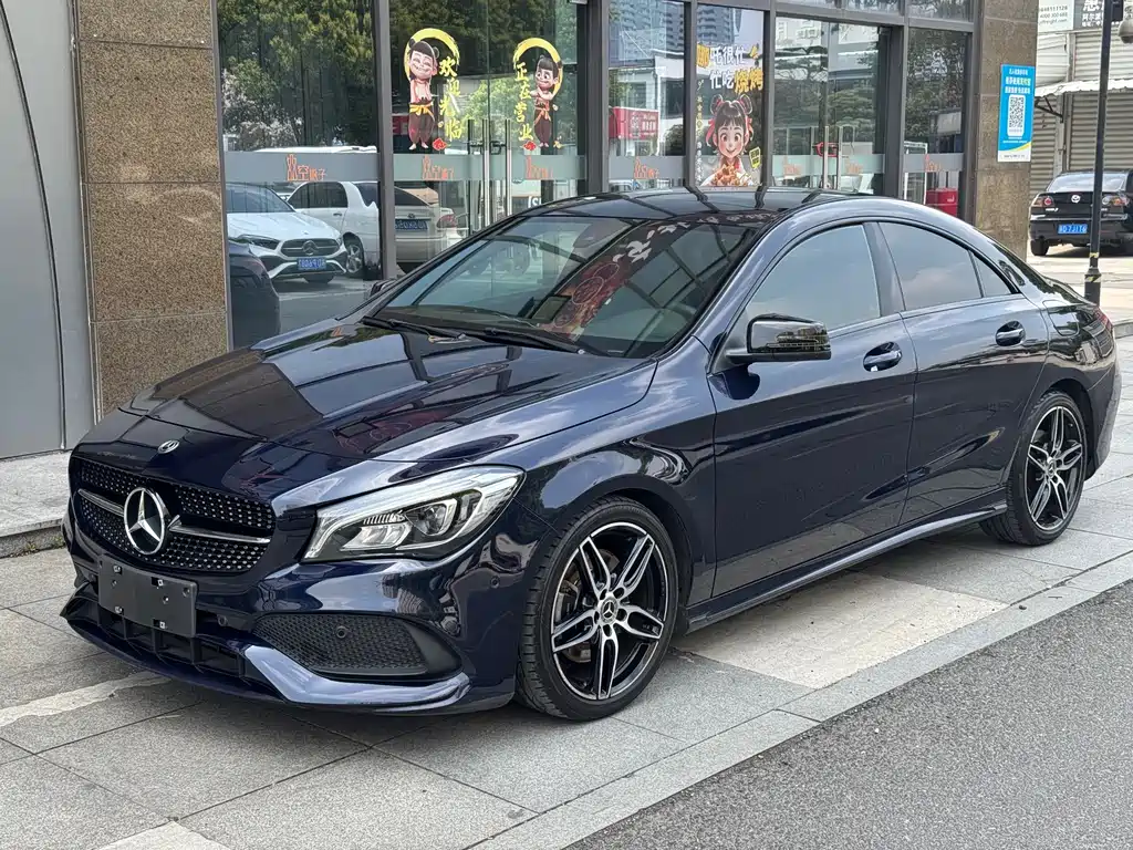 Mercedes-Benz CLA 2017 — фото 1
