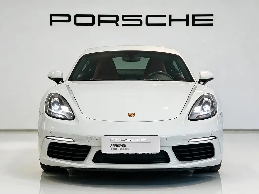 Porsche 718 2017 — фото 2
