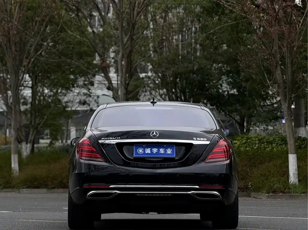 Mercedes-Benz S-Class 2020 — фото 24