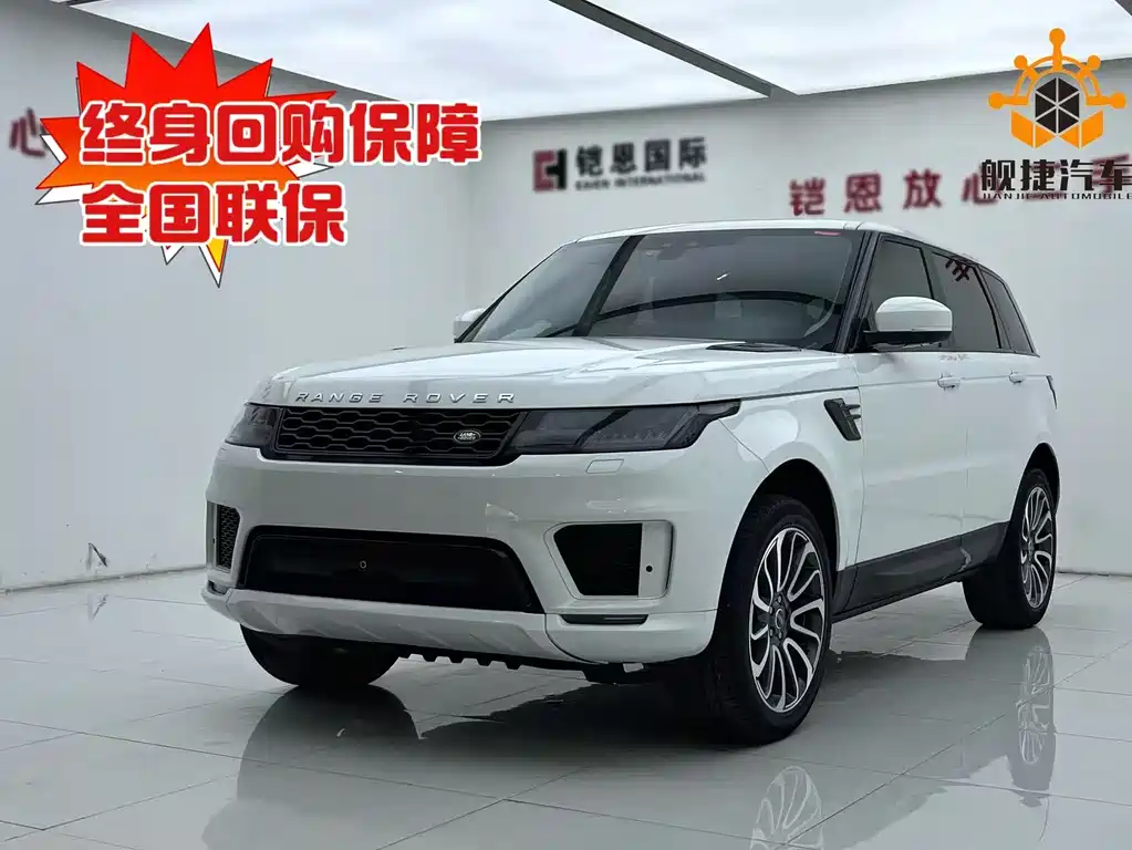 Land Rover Sport 2018 — фото 1