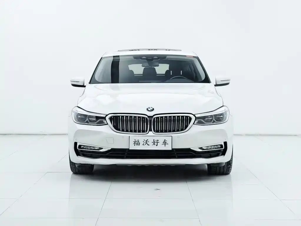 BMW 6 Series GT 2018 — фото 2
