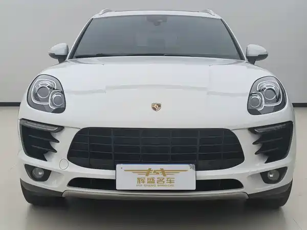 Porsche Macan 2017