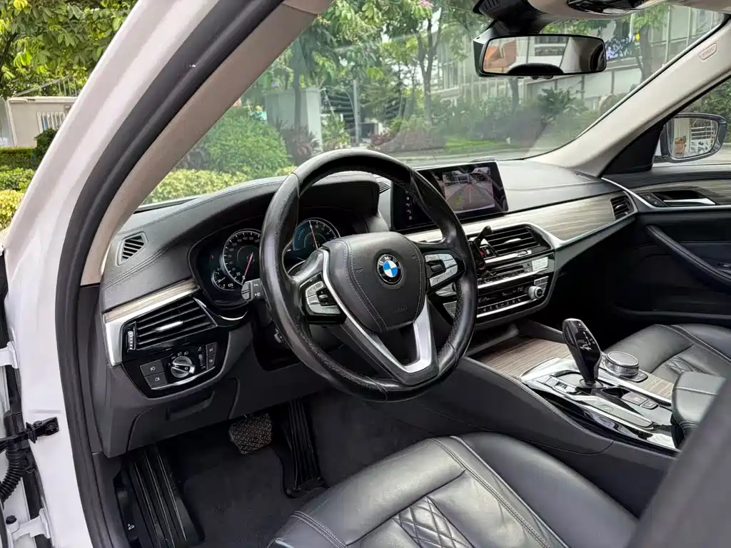 BMW 5 Series New Energy 2018 — фото 12