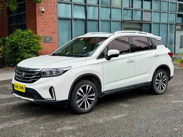 GAC Trumpchi GS4 New Energy 2019