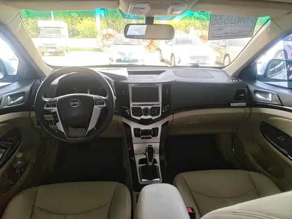 BYD e5 2017