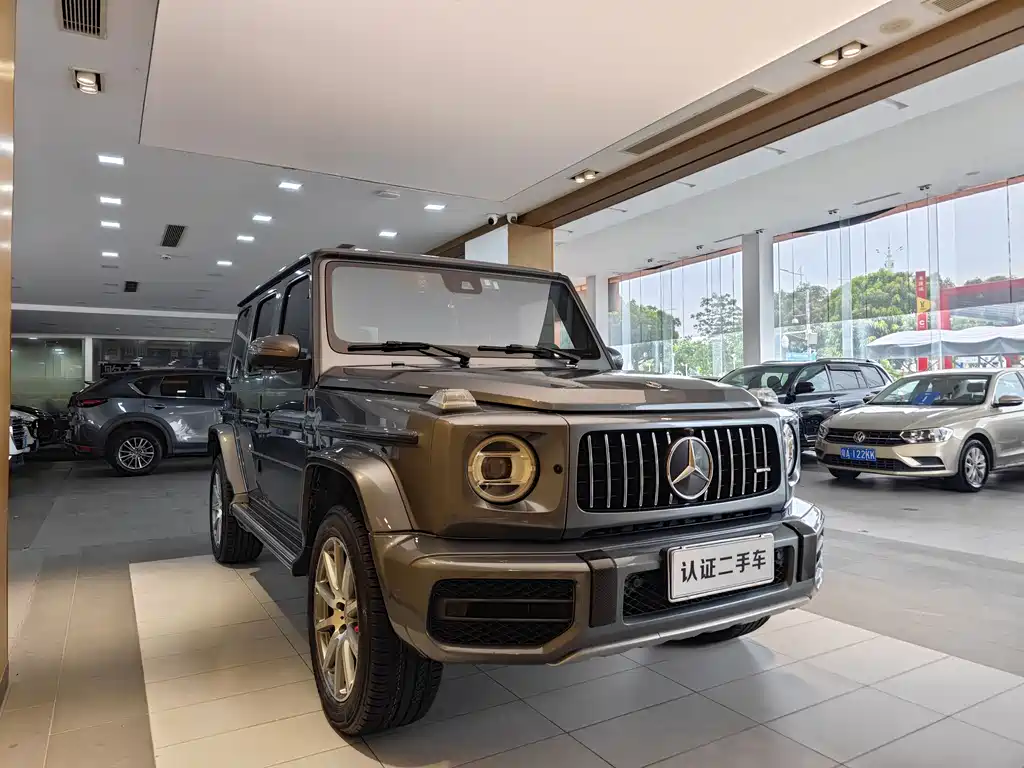 Mercedes-Benz G-Class AMG 2021 — фото 6
