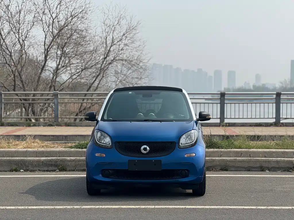 smart Fortwo 2019 — фото 17