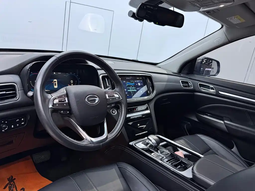 GAC Motor Trumpchi GS8 2021 — фото 8
