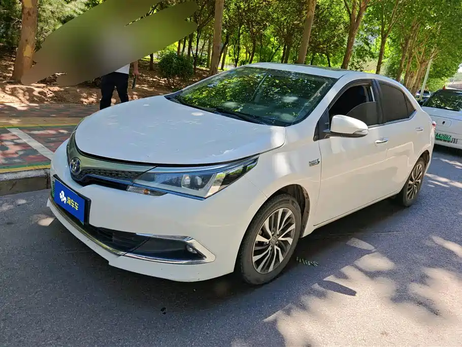 Toyota Corolla Hybrid 2019