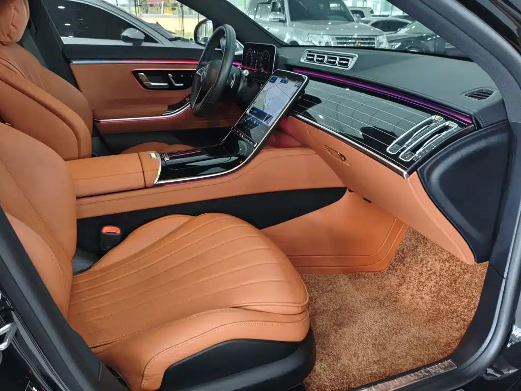 Mercedes-Benz S-Class 2025 — фото 12