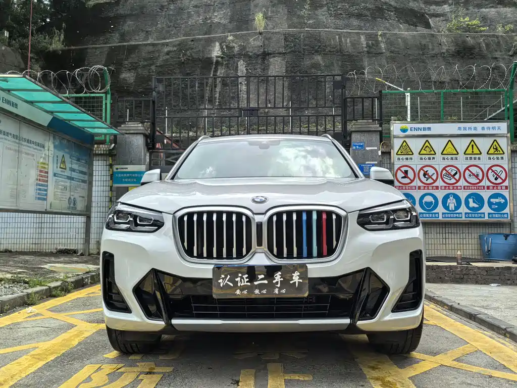 BMW X3 2022 — фото 3