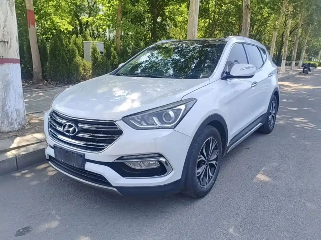 Hyundai Santa Fe 2017 — фото 2