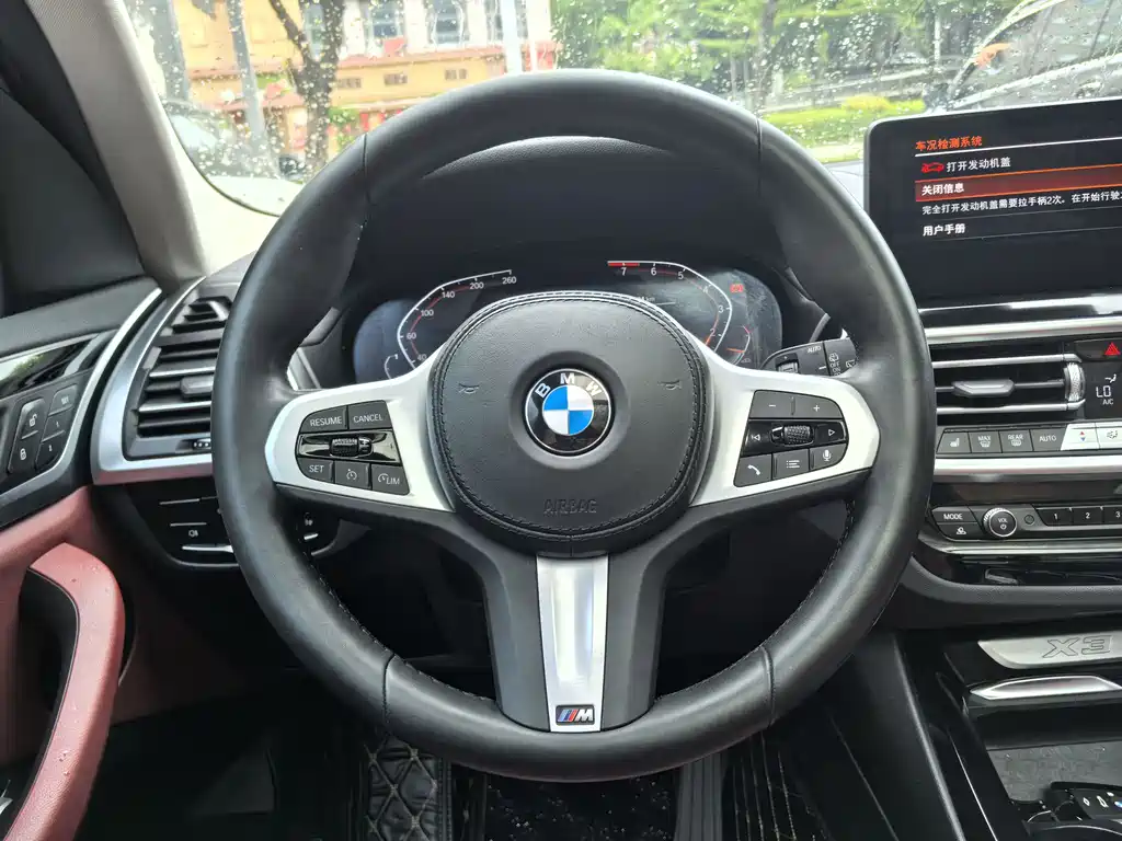 BMW X3 2022 — фото 11