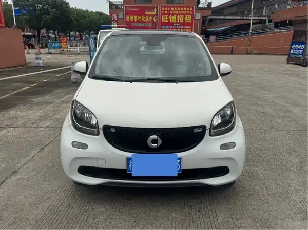 smart forfour 2016
