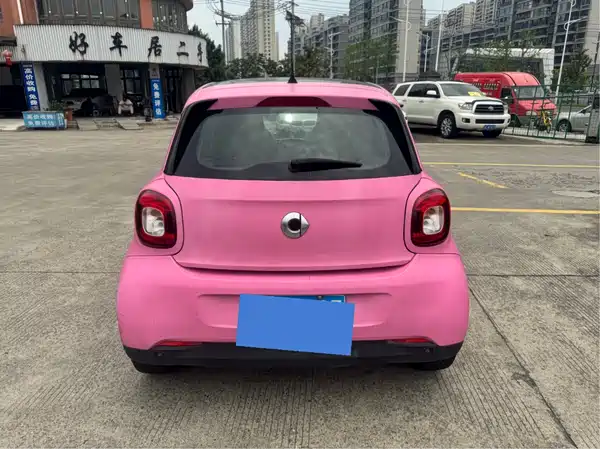 smart forfour 2016