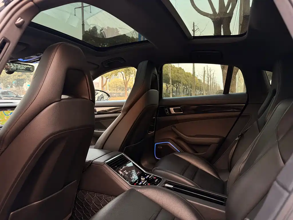 Porsche Panamera 2020 — фото 5