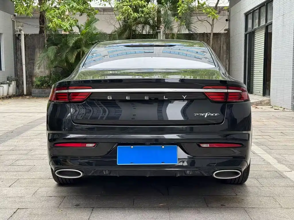 Geely Xingrui 2021 — фото 11