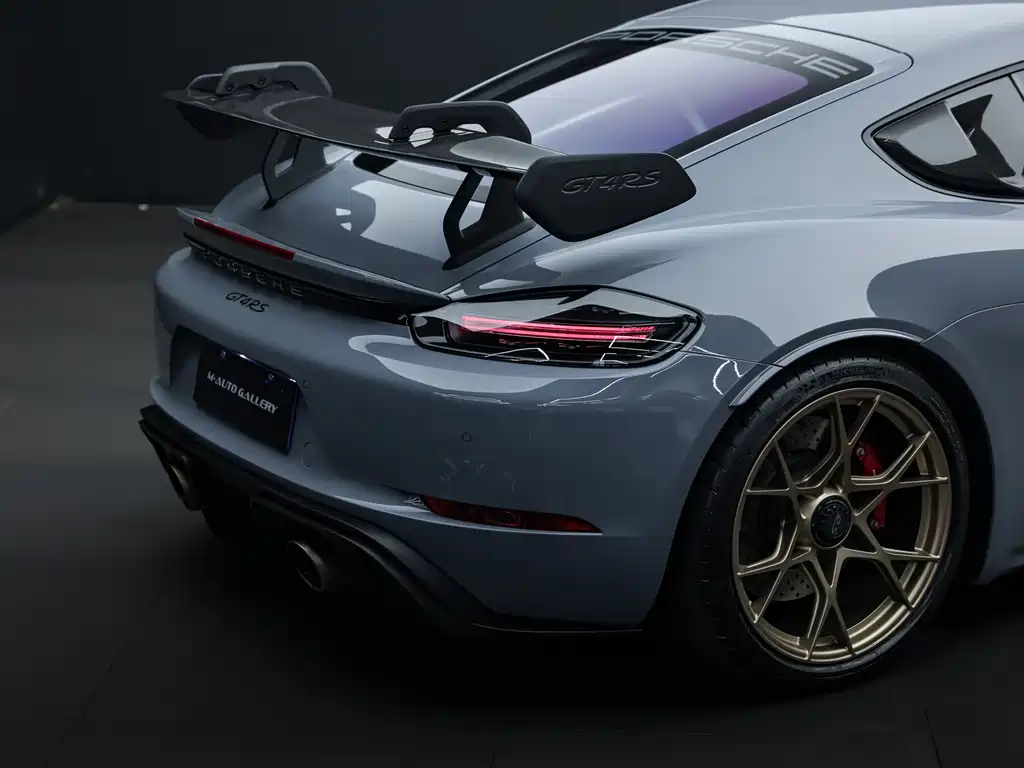 Porsche 718 2023 — фото 28